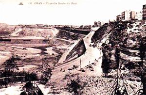 Oran - Route du Port - Nouvelle